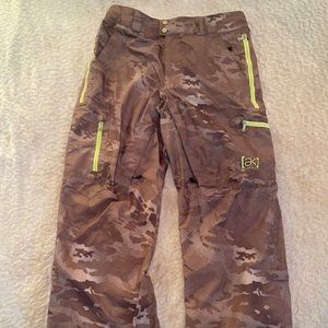 Burton AK Gore Tex Snowboard Pants Mens Large